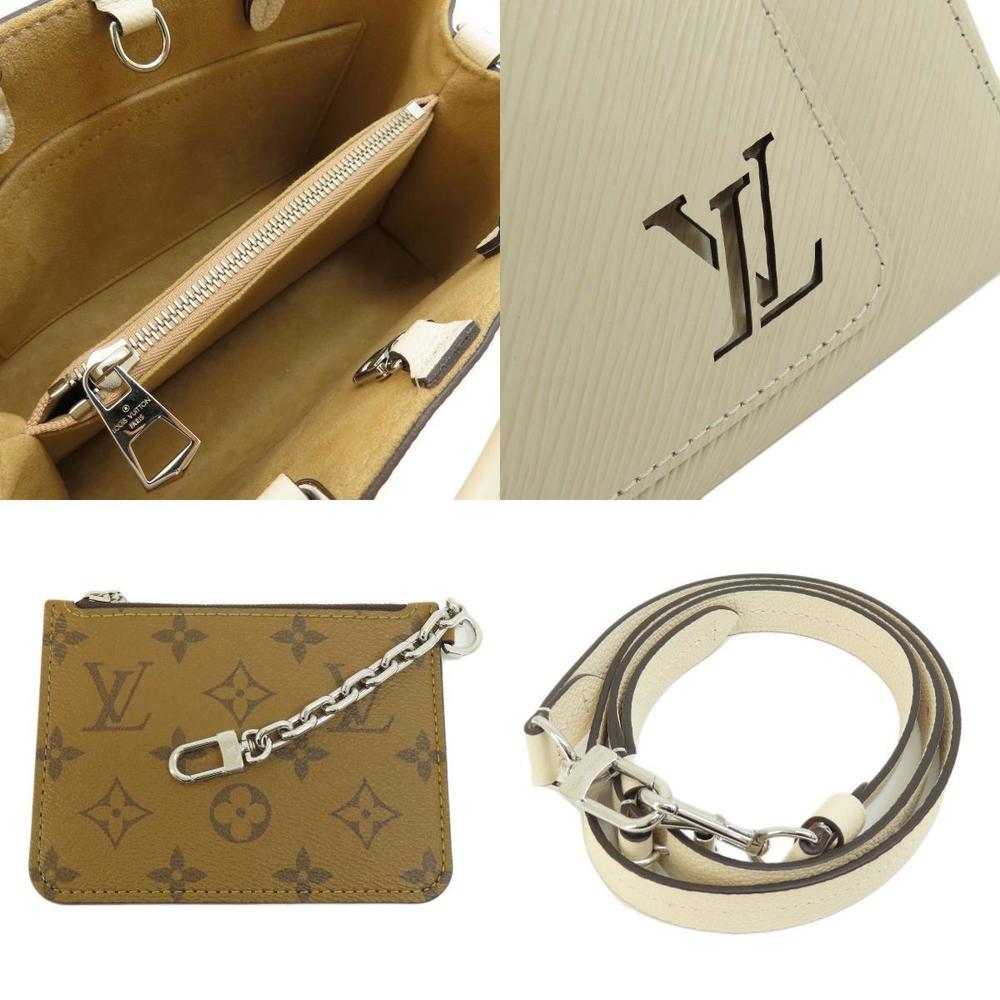 Louis Vuitton Marelle Tote BB Quartz Handbag Epi Leather - Picture 5 of 9